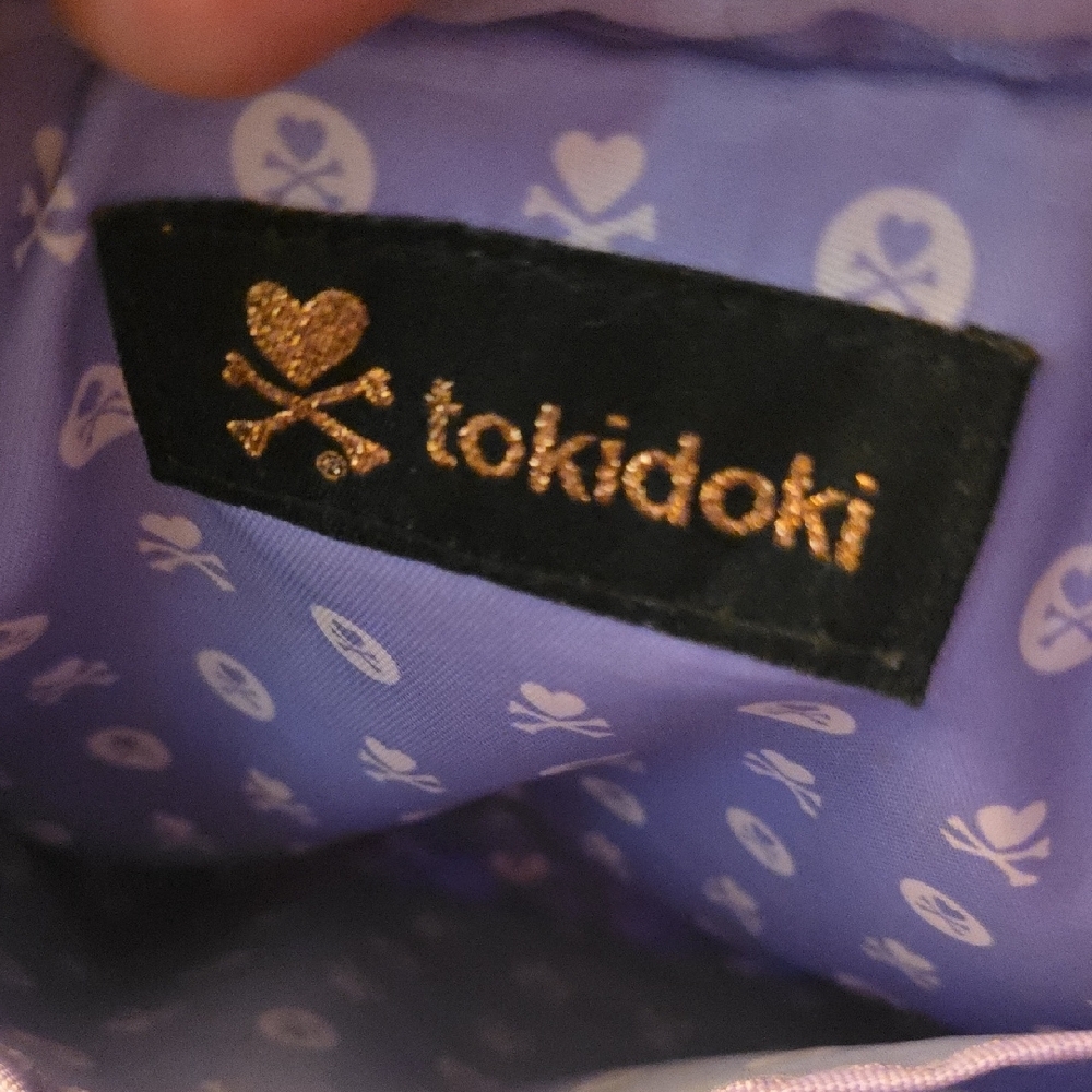 Tokidoki Crossbody Bag with Purple Strap ๐ - Picture 13 of 16